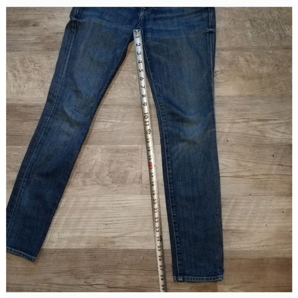 7 For All Mankind Women's Super Skinny Jeans Size 26 - Picture 4 of 12
